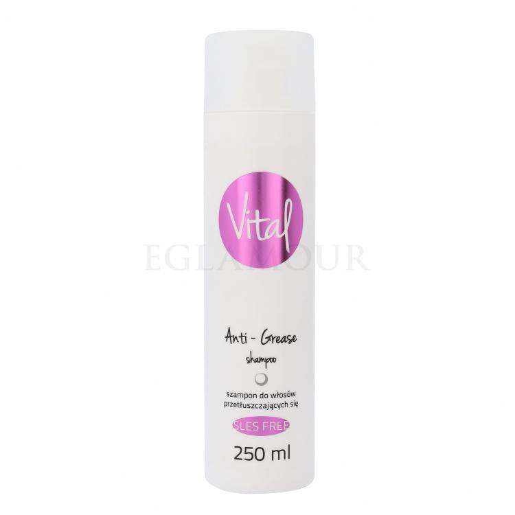 Stapiz Vital Anti-Grease Shampoo Szampon do włosów dla kobiet 250 ml