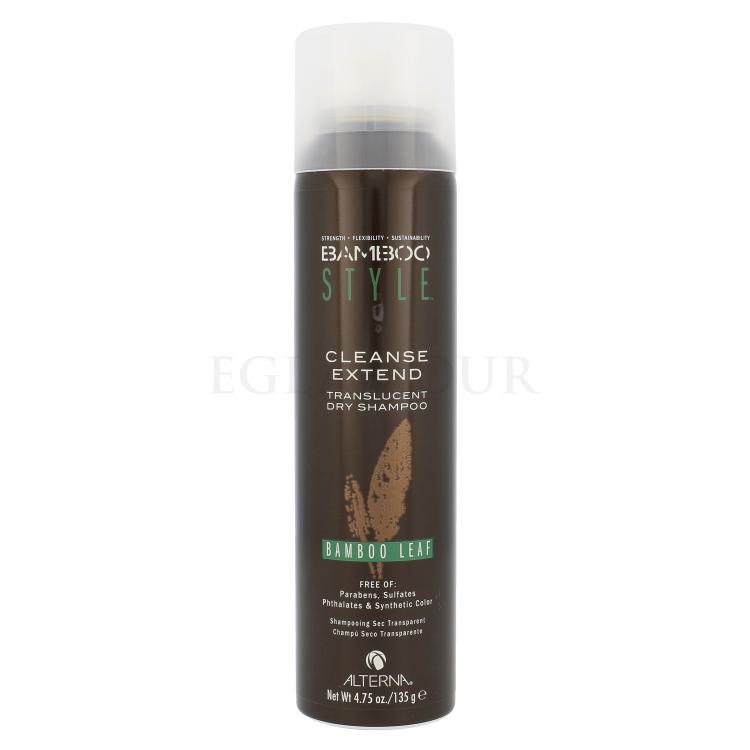 Alterna Bamboo Style Cleanse Extend Suchy szampon dla kobiet 135 g Odcień Bamboo Leaf