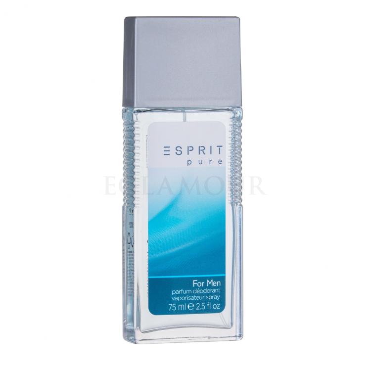 Esprit Pure For Men Dezodorant dla mężczyzn 75 ml