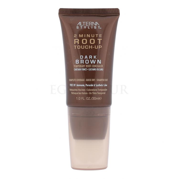 Alterna Stylist 2 Minute Root Touch-Up Farba do włosów dla kobiet 30 ml Odcień Dark Brown
