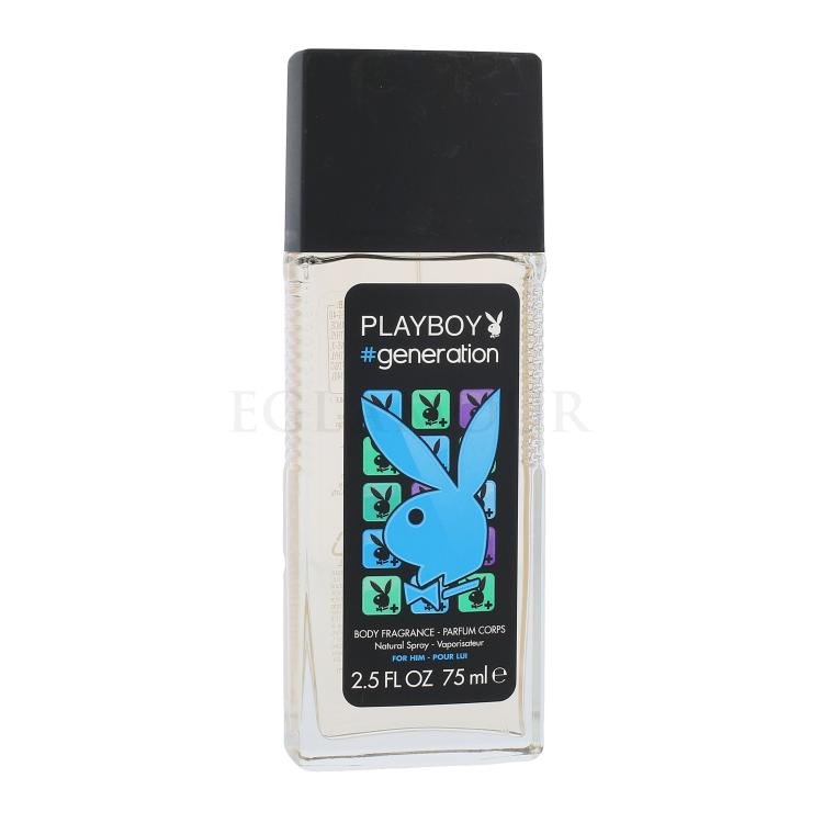 Playboy Generation For Him Dezodorant dla mężczyzn 75 ml