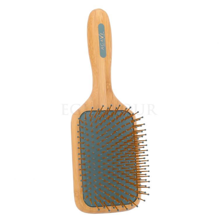 Bio Ionic Agave Natural Bamboo Paddle Brush Szczotka do włosów dla kobiet 1 szt