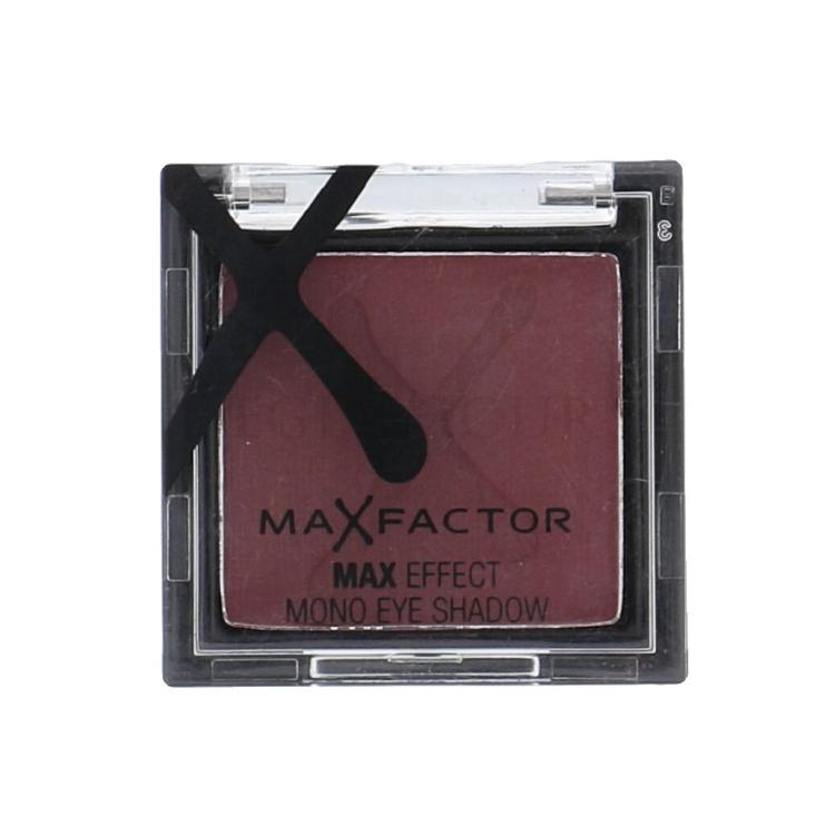 Max Factor Max Effect Mono Cienie do powiek dla kobiet 2 g Odcień 08 Dark Plum