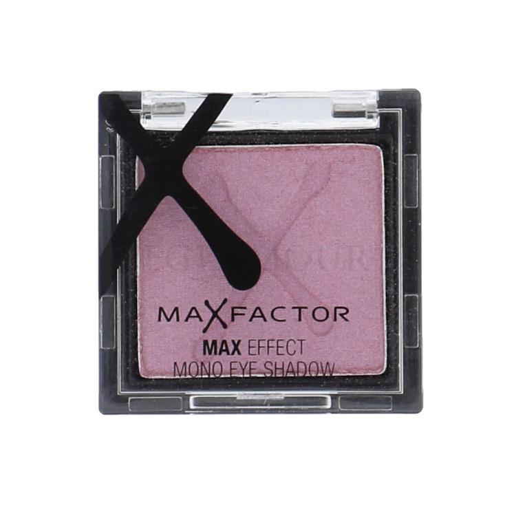 Max Factor Max Effect Mono Cienie do powiek dla kobiet 2 g Odcień 07 Vibrant Mauve