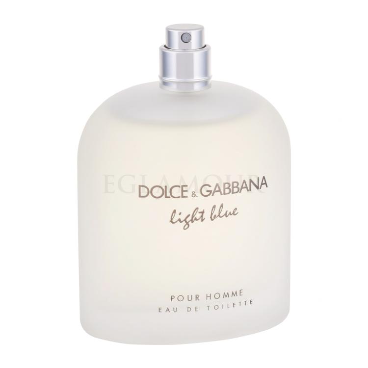 Dolce&amp;Gabbana Light Blue Pour Homme Woda toaletowa dla mężczyzn 125 ml tester