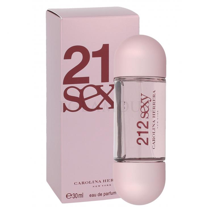 Carolina Herrera 212 Sexy Woda perfumowana dla kobiet 30 ml