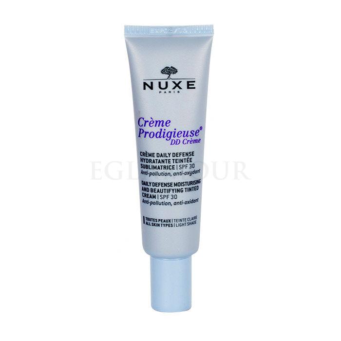 NUXE Creme Prodigieuse DD Tinted Cream SPF30 Podkład dla kobiet 30 ml Odcień Light tester