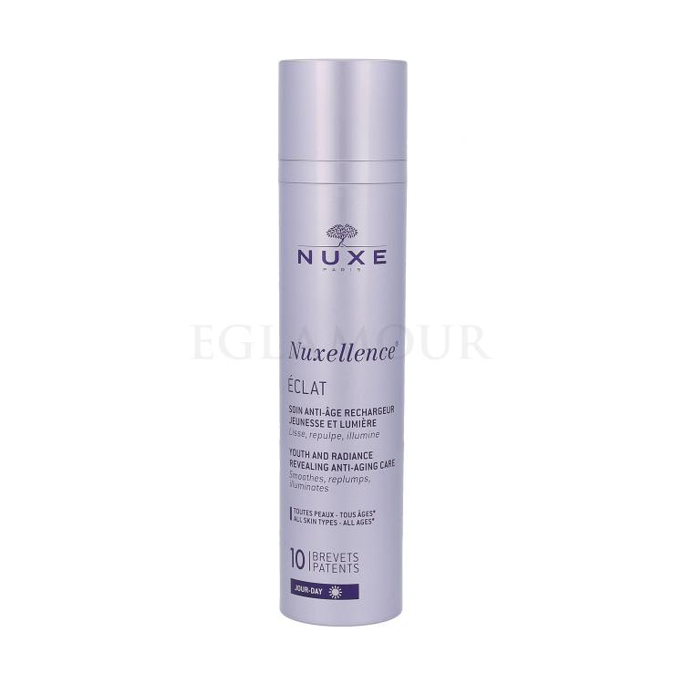 NUXE Nuxellence Eclat Youth And Radiance Anti-Age Care Żel do twarzy dla kobiet 50 ml tester