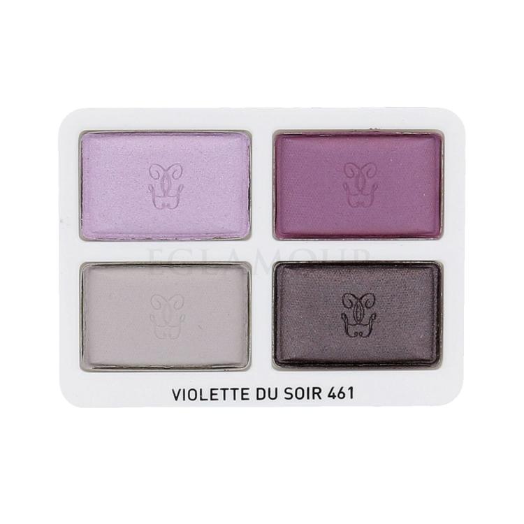 Guerlain Ombre Eclat 4 Cienie do powiek dla kobiet 7,2 g Odcień 461 Violette Du Soir tester