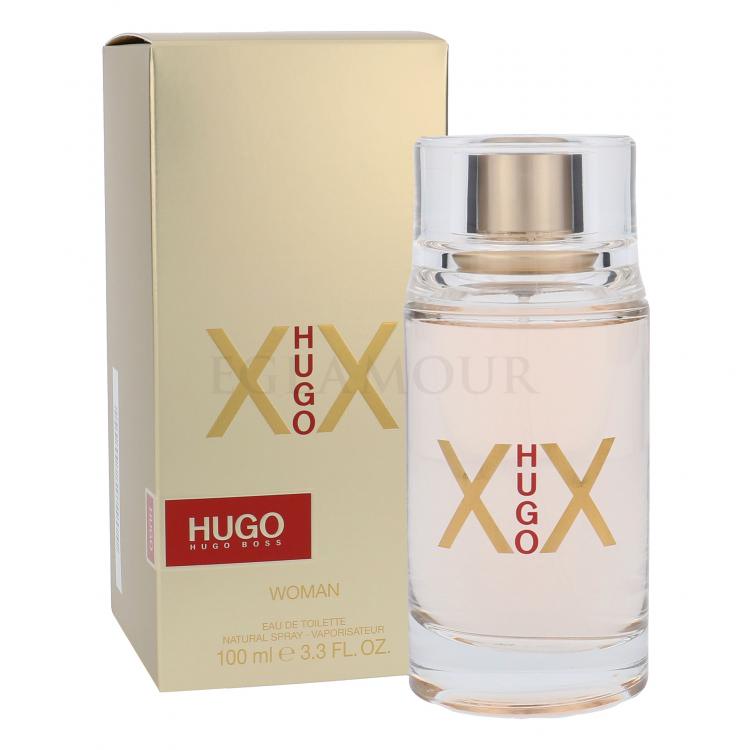 HUGO BOSS Hugo XX Woman Woda toaletowa dla kobiet 100 ml