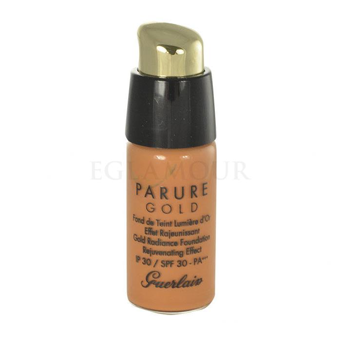 Guerlain Parure Gold SPF30 Podkład dla kobiet 15 ml Odcień 24 Medium Golden tester