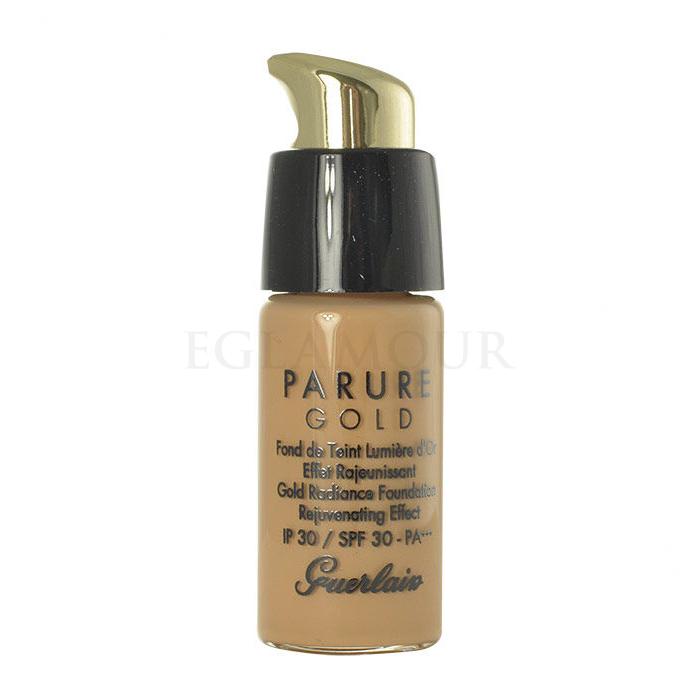 Guerlain Parure Gold SPF30 Podkład dla kobiet 15 ml Odcień 23 Natural Golden tester
