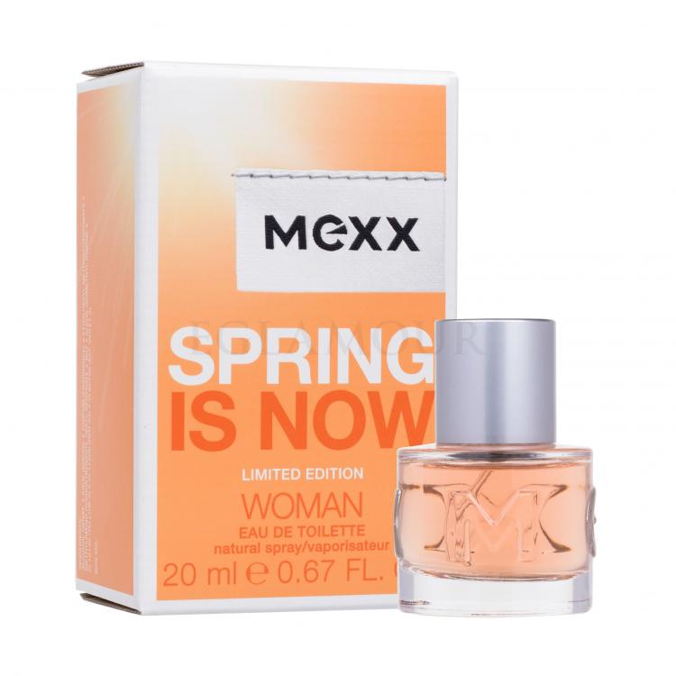 Mexx Spring Is Now Woman Woda toaletowa dla kobiet 20 ml