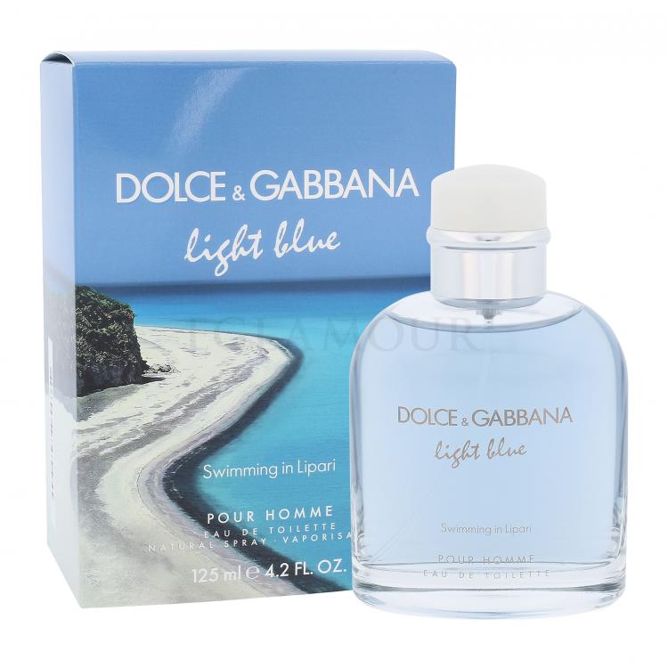 Dolce&amp;Gabbana Light Blue Swimming in Lipari Pour Homme Woda toaletowa dla mężczyzn 125 ml