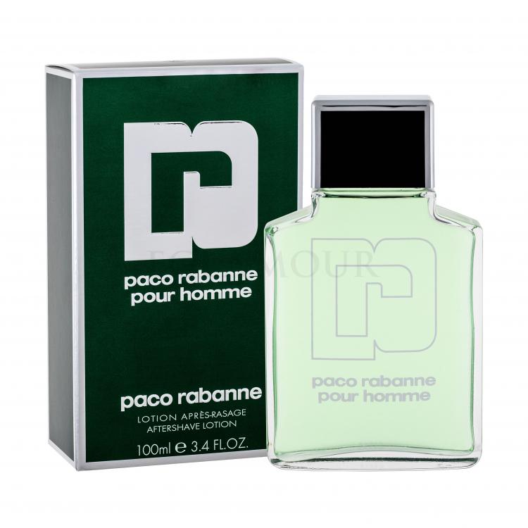 Paco Rabanne Paco Rabanne Pour Homme Woda po goleniu dla mężczyzn 100 ml Uszkodzone pudełko