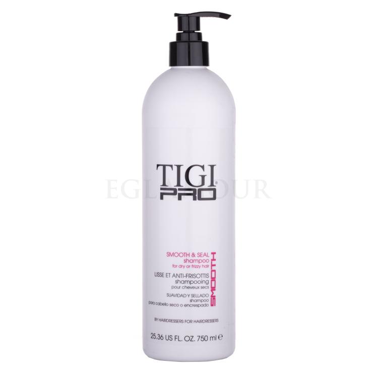 Tigi Pro Smooth And Seal Szampon do włosów dla kobiet 750 ml