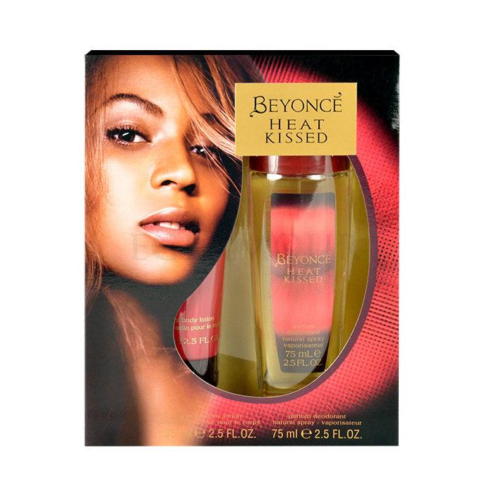 Beyonce Heat Kissed Zestaw 75ml Deodorant + 75ml Body Lotion Uszkodzone pudełko