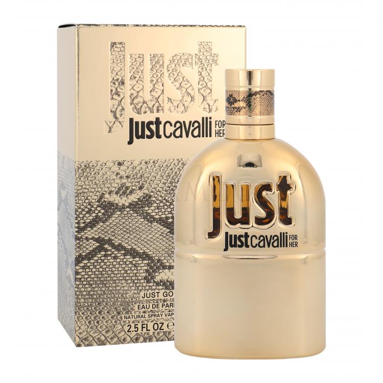 Roberto Cavalli Just Cavalli Gold For Her Woda perfumowana dla kobiet 75 ml