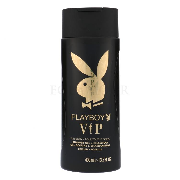 Playboy VIP For Him Żel pod prysznic dla mężczyzn 400 ml