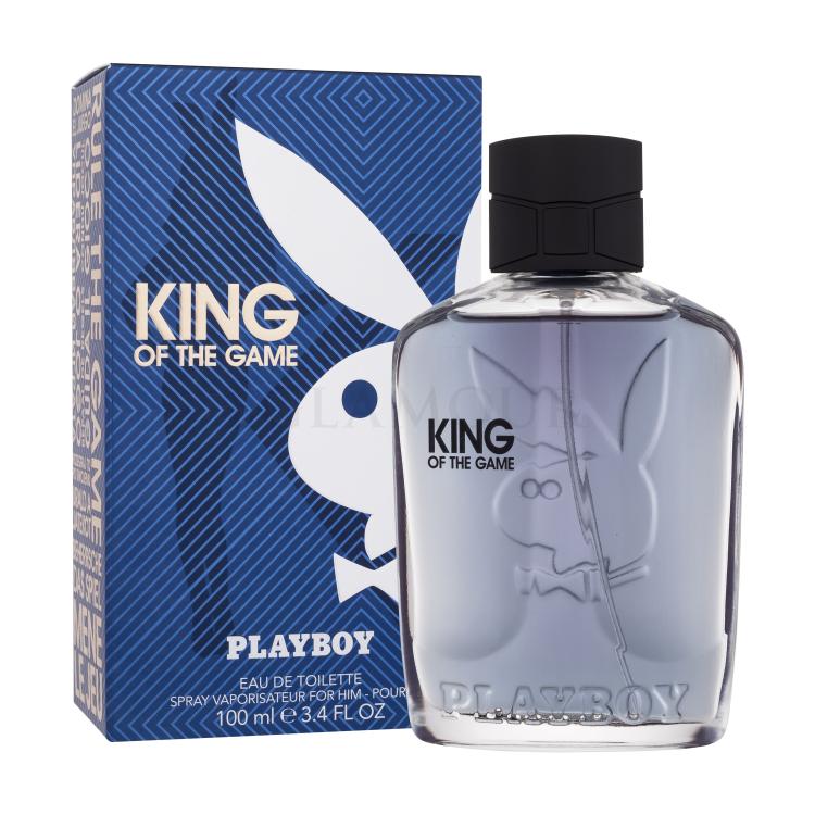 Playboy King of the Game For Him Woda toaletowa dla mężczyzn 100 ml