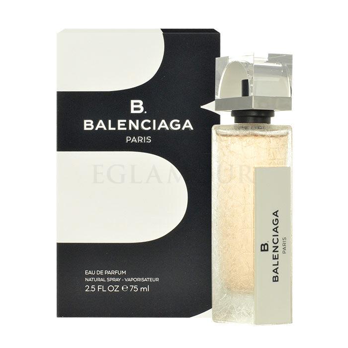 Balenciaga B. Balenciaga Woda perfumowana dla kobiet 50 ml Uszkodzone pudełko