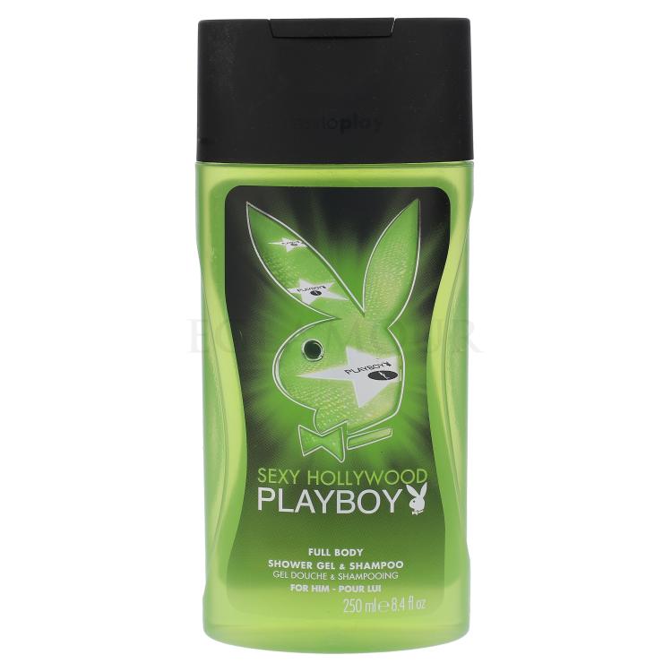 Playboy Hollywood For Him Żel pod prysznic dla mężczyzn 250 ml