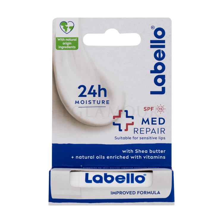 Labello Med Repair SPF15 Balsam do ust 4,8 g