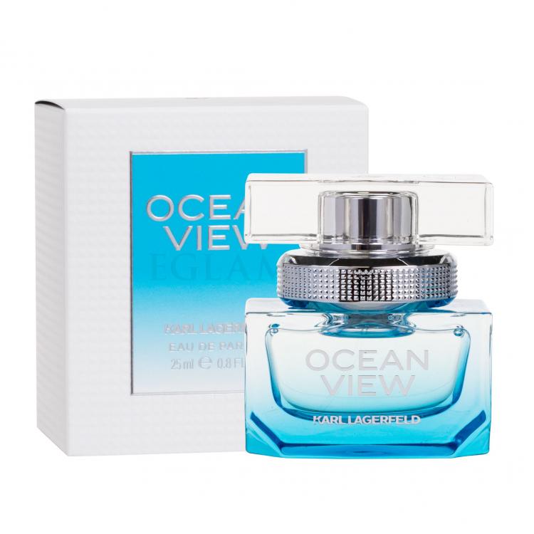 Karl Lagerfeld Ocean View Woda perfumowana dla kobiet 25 ml