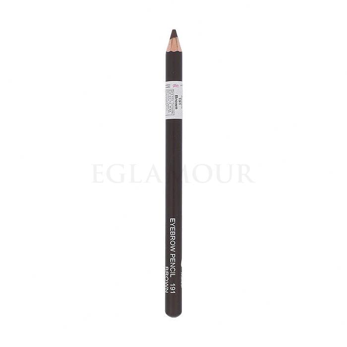 Sleek MakeUP Eyebrow Pencil Kredka do oczu dla kobiet 1,66 g Odcień 191 Brown