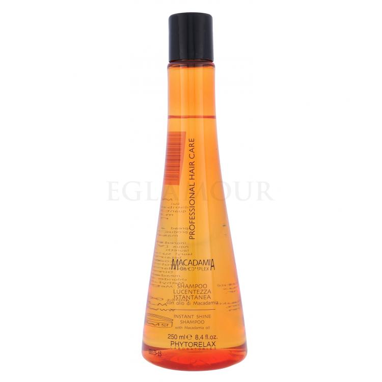 Phytorelax Laboratories Macadamia Professional Hair Care Szampon do włosów dla kobiet 250 ml