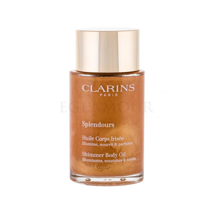 Clarins Splendours Shimmer Body Oil Olejek do ciała dla kobiet 100 ml