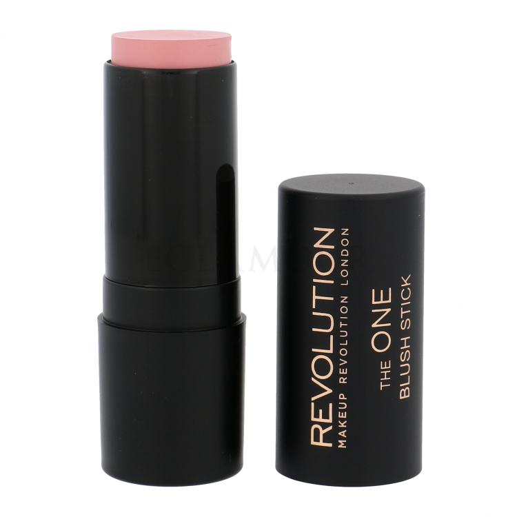 Makeup Revolution London The One Blush Stick Róż dla kobiet 12 g Odcień Matte Dream