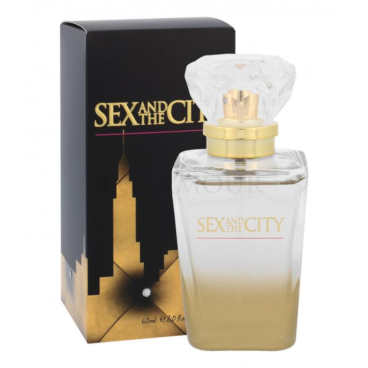 Sex And The City For Her Woda perfumowana dla kobiet 60 ml