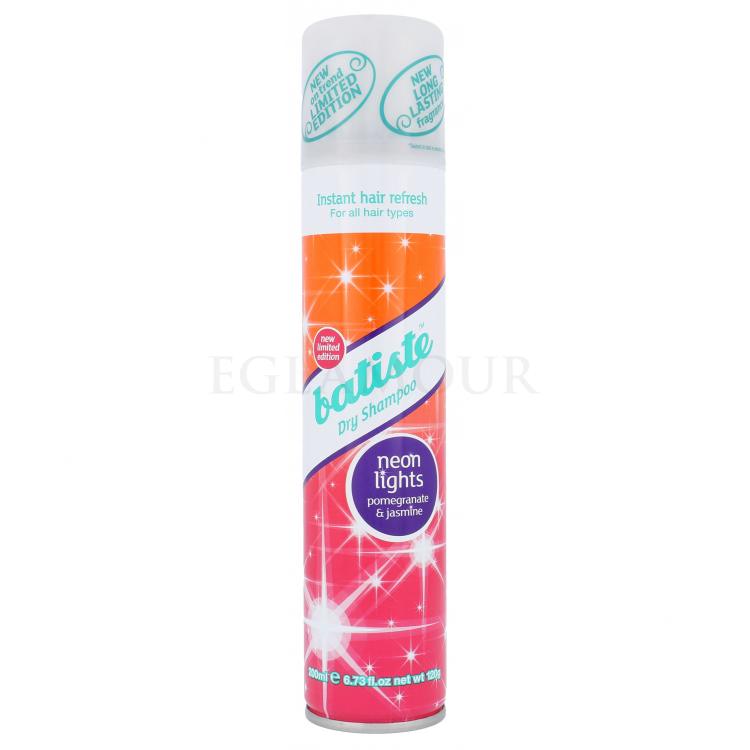 Batiste Neon Lights Suchy szampon dla kobiet 200 ml
