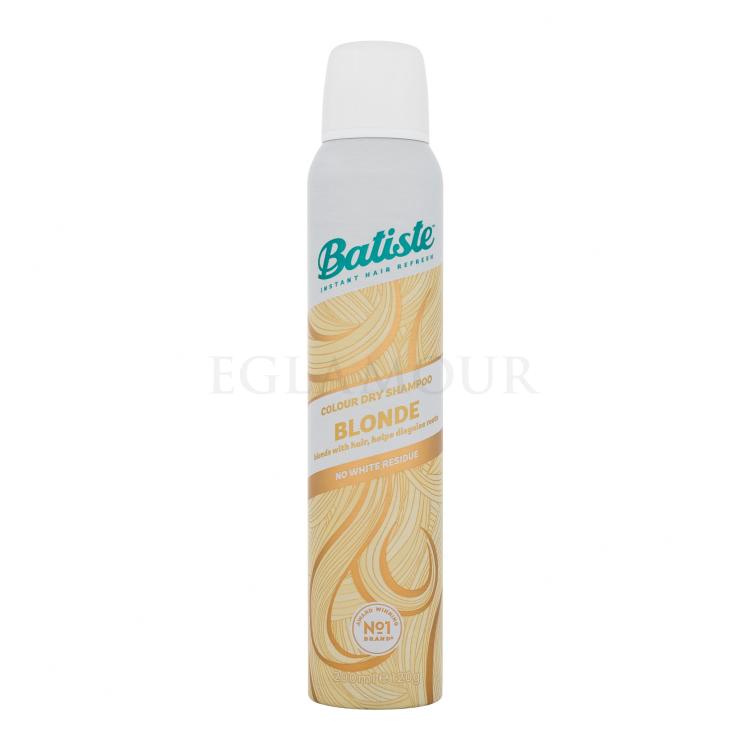 Batiste Brilliant Blonde Suchy szampon dla kobiet 200 ml