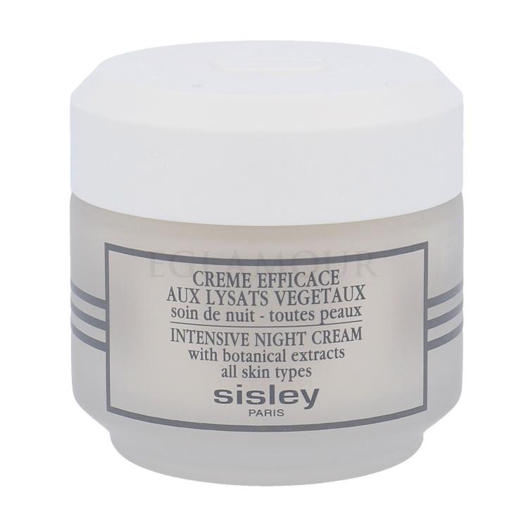 Sisley Intensive Night Cream Krem na noc dla kobiet 50 ml tester