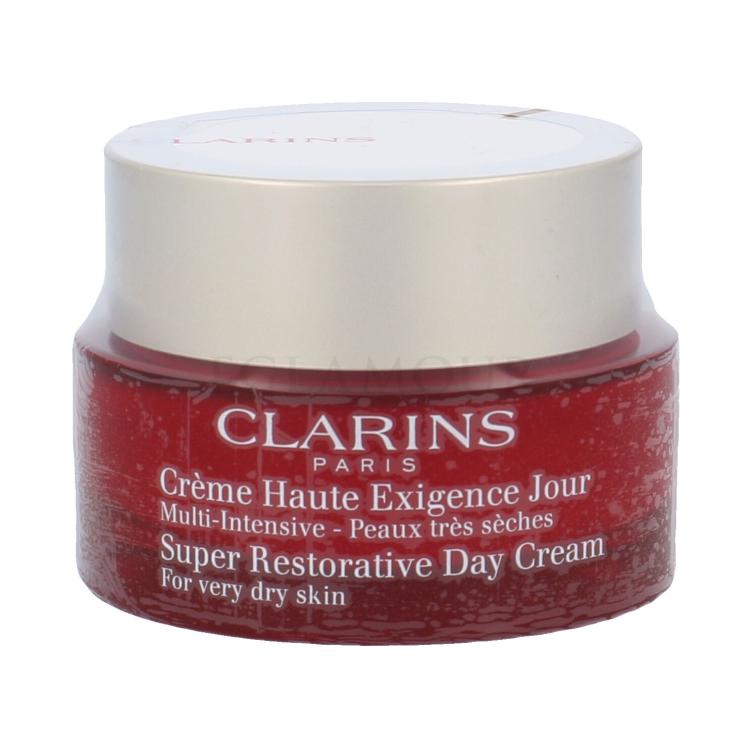 Clarins Super Restorative Day Cream Very Dry Skin Krem do twarzy na dzień dla kobiet 50 ml tester