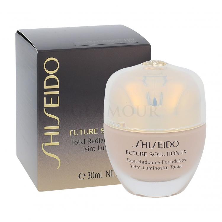 Shiseido Future Solution LX Total Radiance Foundation SPF15 Podkład dla kobiet 30 ml Odcień l60 Natural Deep Ivory