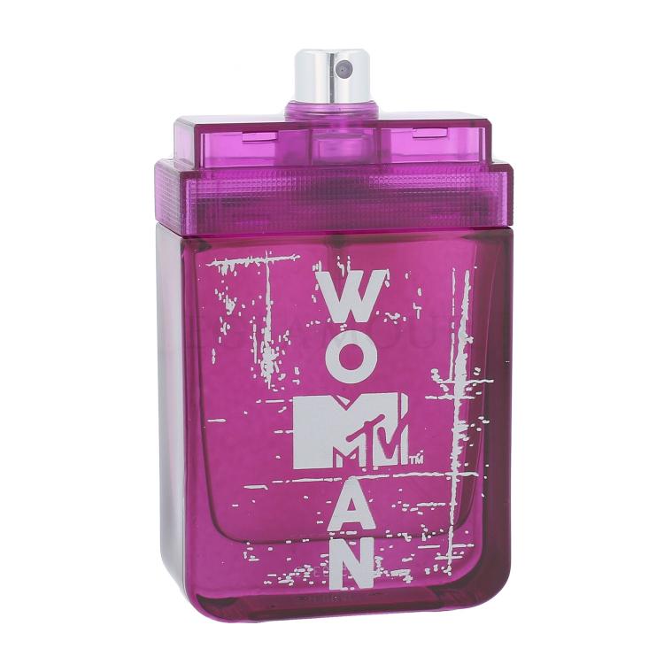 MTV Perfumes MTV Woman Woda toaletowa dla kobiet 50 ml tester