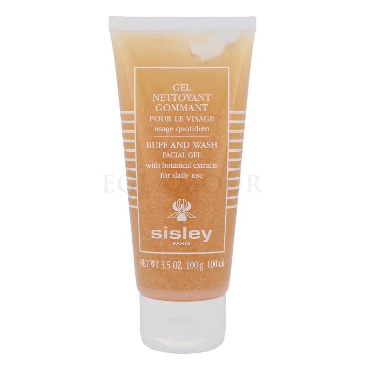 Sisley Buff And Wash Facial Gel Peeling dla kobiet 100 ml tester