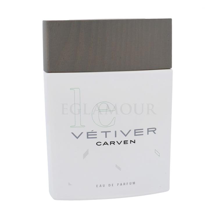 Carven Le Vetiver Woda perfumowana dla mężczyzn 100 ml