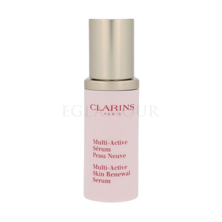 Clarins Multi-Active Skin Renewal Serum Serum do twarzy dla kobiet 30 ml tester