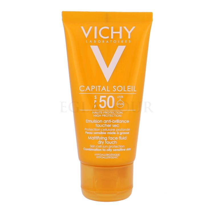 Vichy Capital Soleil SPF50 Preparat do opalania twarzy dla kobiet 50 ml tester