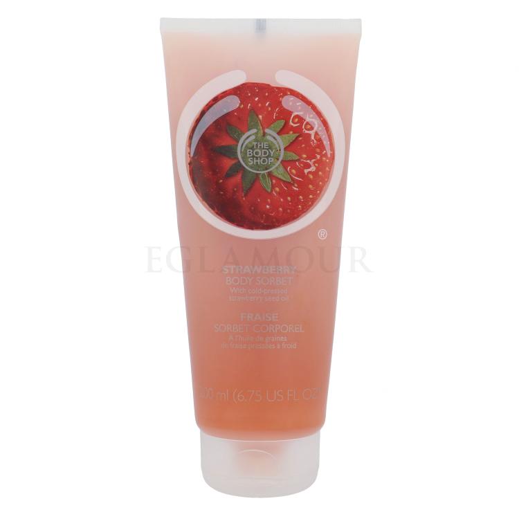 The Body Shop Strawberry Balsam do ciała dla kobiet 200 ml tester
