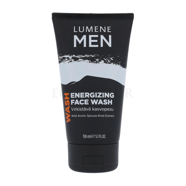 Lumene Men Energizing Face Wash Żel oczyszczający dla mężczyzn 150 ml