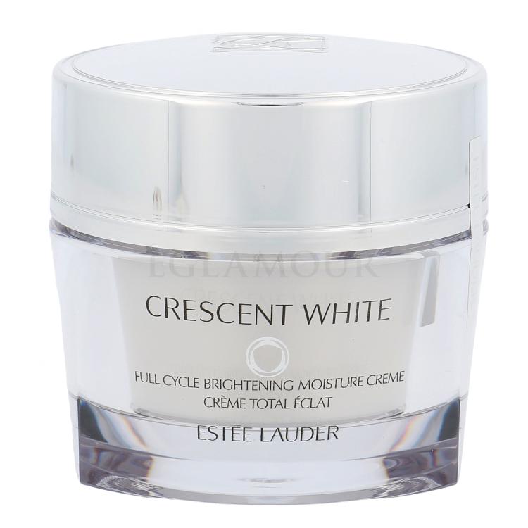 Estée Lauder Crescent White Krem do twarzy na dzień dla kobiet 50 ml Uszkodzone pudełko