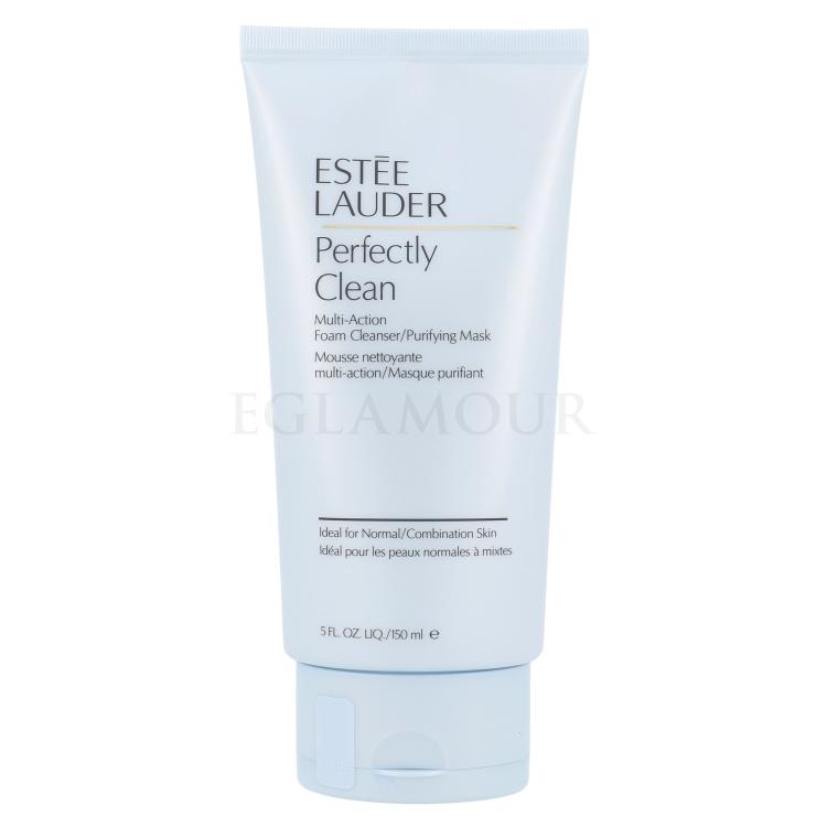 Estée Lauder Perfectly Clean Foam Cleanser &amp; Purifying Mask Pianka oczyszczająca dla kobiet 150 ml tester