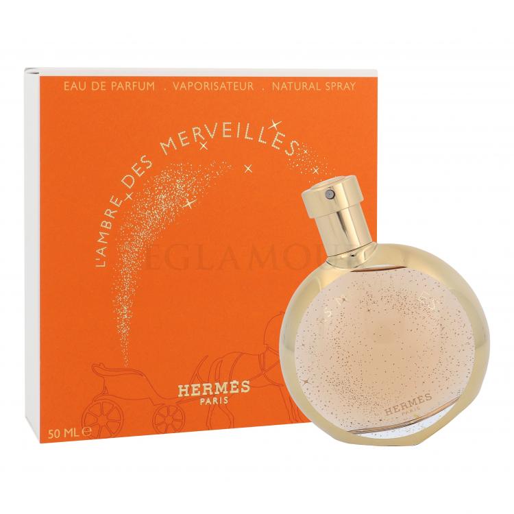 Hermes L´Ambre des Merveilles Woda perfumowana dla kobiet 50 ml Uszkodzone pudełko