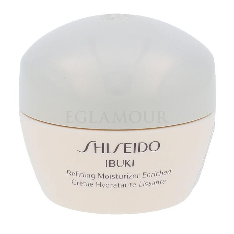 Shiseido Ibuki Refining Moisturizer Enriched Krem do twarzy na dzień dla kobiet 50 ml tester