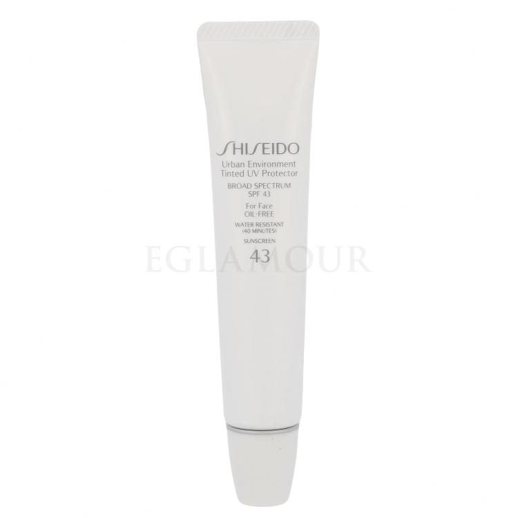 Shiseido Urban Environment SPF43 Podkład dla kobiet 30 ml Odcień 3 tester